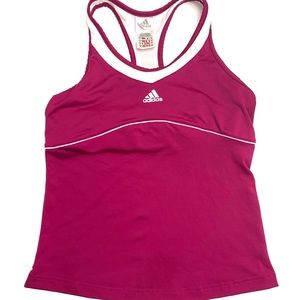Adidas climalite racerback top M activewear tank